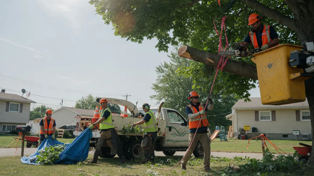 Tree Care in Kirwin, KS near me